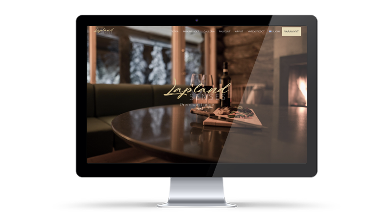 kotisivut lapland senses