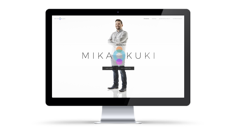 kotisivut mika kuki
