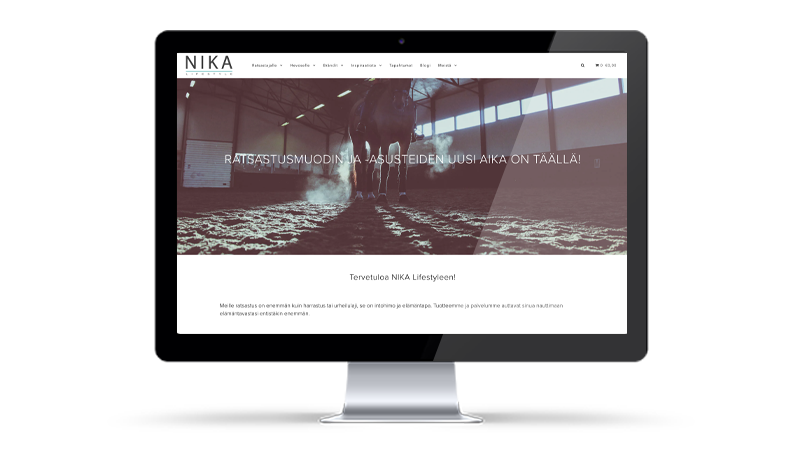 kotisivut nika lifestyle